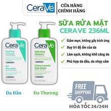 Sữa Rửa Mặt Cerave Sạch Sâu Cho Da