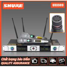 "Micro Không Dây URX 989 Plus - Micro Chống