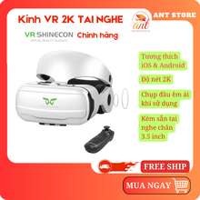 Kính Thực Tế Ảo Vr Sc-G02Ef Độ Nét 2K