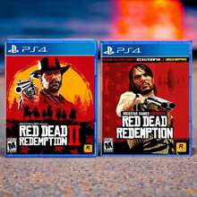 Đĩa Game Ps4 : Red Dead Redemption 2 Hệ