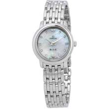 Omega De Ville Prestige Mother Of Pearl Dial Ladies Watch 424 10 24 60 55 001