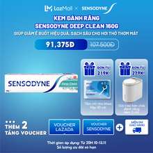 Kem đánh răng Deep Clean 160g giúp giảm ê 