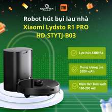 Robot Hút Bụi Lau Nhà Xiaomi Lydsto R1 Pro