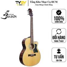 Đàn Guitar Acoustic Ba Đờn J120 Tặn Kèm