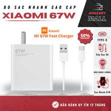 [3-13.9 voucher 8%] Bộ Sạc Nhanh 67W Củ