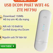 [-Giao Hỏa Tốc Hn] Usb Phát Wifi 4G Zte