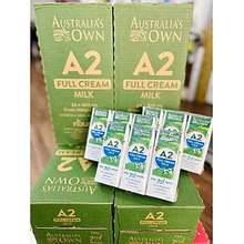 Thùng 24 Hộp Sữa Tươi Nguyên Kem A2 Úc