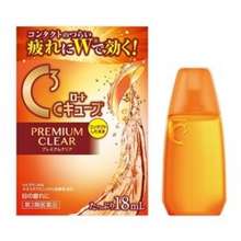 C Cube Premium Clear 18Ml/Eye Drop Japan Brands