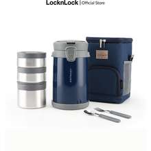 [ĐỘC QUYỀN 12.12] LOCKNLOCK Bộ hộp cơm