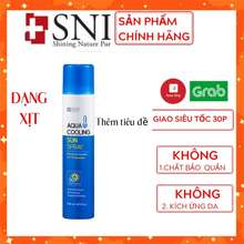 Chống nắng xịt mát da cấp ẩm dưỡng