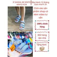 Giày Sandal Nữ Đế Cao 3Cm Dòng Unisex Cao