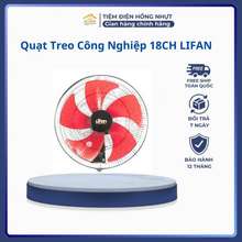 Quạt Treo Công Nghiệp 18Ch 55W Văn Phòng,