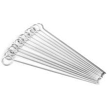 Que Xiên Thịt Inox 10 Chiếc