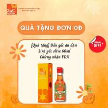 [Quà Tặng 0Đ] Dầu Gấc Ăn Dặm 2In1