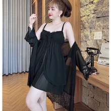 Váy Ngủ Nữ Vải Lụa Chiffon Size 45