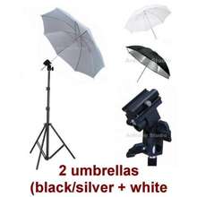 Photo Studio Portable Hot Shoe Flash Umbrella