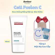 Kem Chống Nắng Vật Lý Cell Fusion C Expert 