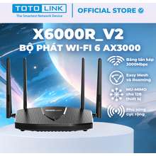 X6000R Router Wi Fi 6 Băng Tần Kép Gigabit