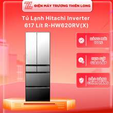 Tủ Lạnh Inverter 617 Lít R Hw620Rv X Hàng