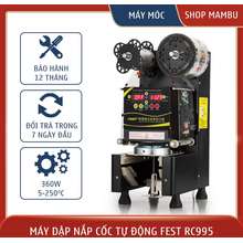 Máy Dập Nắp Cốc Tự Động FEST RC95 -