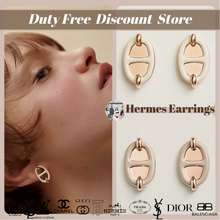 🌸Hermes Mini Maillon Earrings For Women