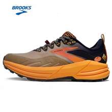 Brooks Cascadia 16 Giày Chạy Bộ Màu Cam