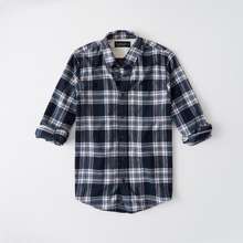 Áo sơmi nam ABR-USA-S115 Plaid Flannel