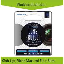 Filter Kính Lọc Marumi Fit And Slim Mc Lens