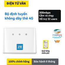 Bộ Định Tuyến Wifi Zte Mf293N 4G Bộ