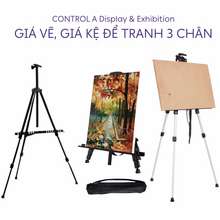 Giá Vẽ Tranh Di Động 3 Chân Bằng Sắt