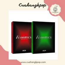 Album Ảnh Ikon - Flashback Nguyên Seal Chính