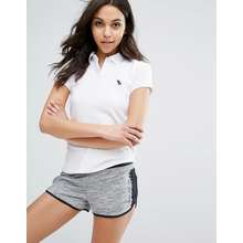 Áo thun polo nữ Abercrombie AF-NP12 Stretch