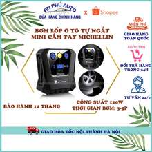 Bơm Lốp Xe Ô Tô Tự Ngắt 4398Ml 12266