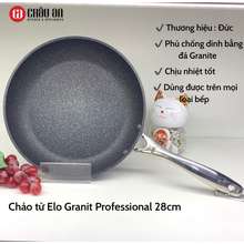 Chảo từ chống dính mặt vân đá Granit 