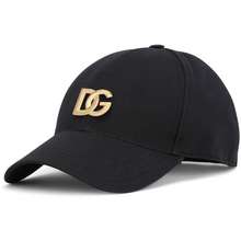 Mũ Dolce Gabbana D G Cotton Baseball Cap With DG 