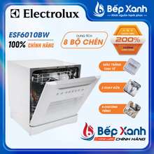 Máy Rửa Chén Mini Esf6010Bw - 6 Chương