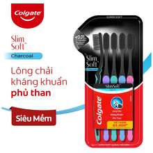 🍒 Bộ 5 Bàn Chải Đánh Răng Slim Soft