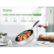 Chảo Inox 22Cm Chống Dính Sâu Lòng Đáy