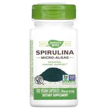 Spirulina Micro-Algae 380 mg 100 Vegan