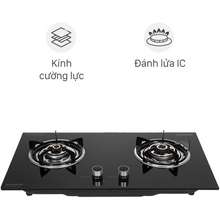 Electrolux Bếp gas dương ETG-727GKR trưng bày-Chính Hãng 100%(Tặng Dây gas)-tiết kiệm gasđánh lửa Magneto-Bảo hành 24 Tháng