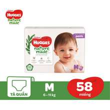 Tã Dán/Tã Quần Huggies Platinum Nature Made