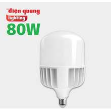 Bóng đèn 80W LED Bulb trụ 80W Điện