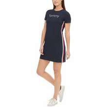 Đầm Nữ Tommy Hilfiger Essential Solid Ribbed Polo Dress Chili Pepper   Lazadavn