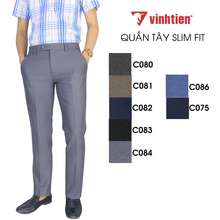 Quần Tây Nam 0Ly Slimfit Nhiều Màu Gtb 425