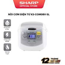 Nồi Cơm Điện Tử Ks-Com08V-Sl 0.72 Lít