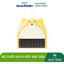 [Gift] Bộ chổi và ky hốt rác