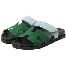 Dép Nữ Chypre Sandal Màu Xanh Green Size 34