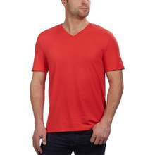 Calvin Klein Men 39 S Short Sleeve V Neck Cotton T Shirt