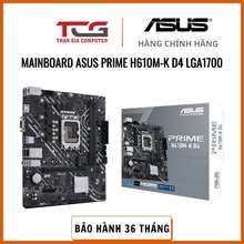 Bo Mạch Chủ Mainboard Prime H610M-K D4 (Lga