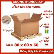 Thùng Giấy Chuyển Nhà Siêu Lớn